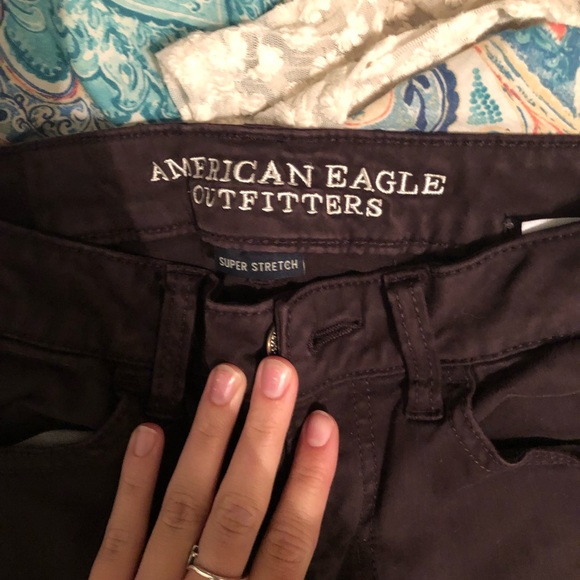 Dark faded purple American eagle - Picture 1 of 4
